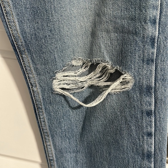 NWT TopShop Mom High Waisted Tapered Leg Jeans - Picture 10 of 15